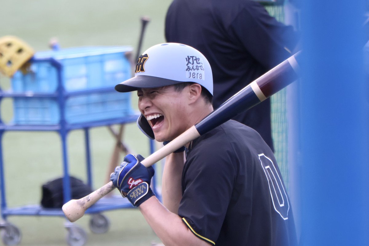 picture__space's tweet photo. 大爆笑😆かわいい
🗓2026.5.12

#木浪聖也 選手 https://t.co/MeHqrWQqNO