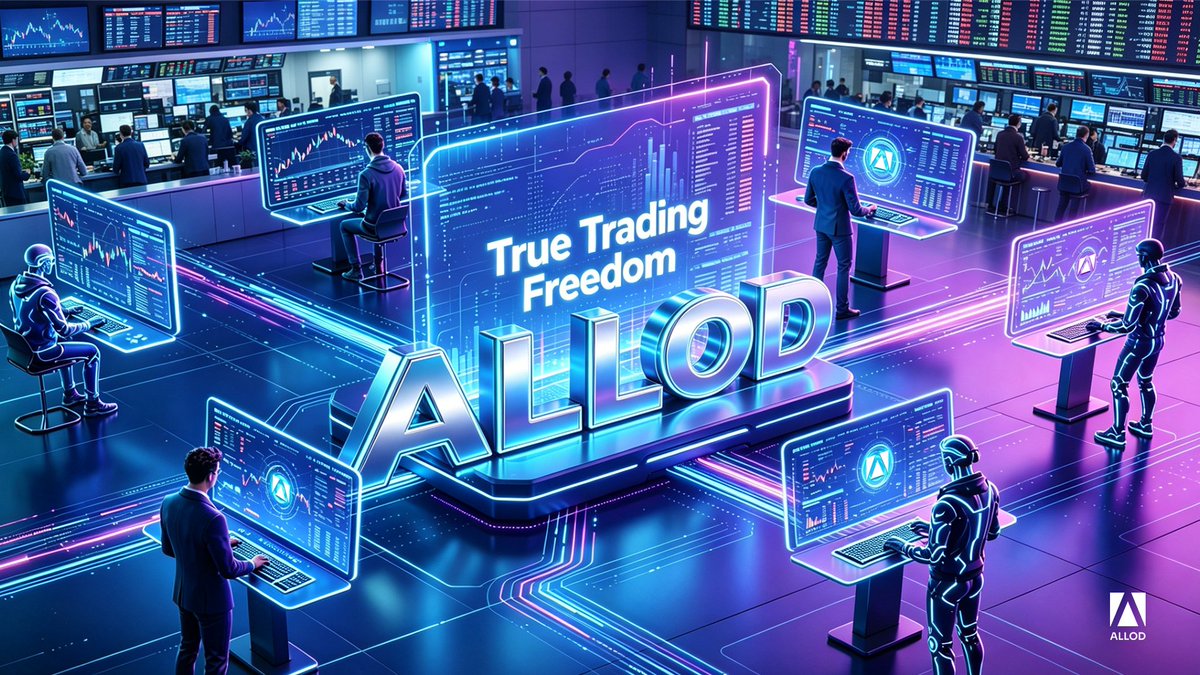 Allod_Official's tweet photo. The core of on-chain trading is not just speed.
Security, transparency, and fairness matter just as much.
Allod adopts a non-custodial architecture, where user assets are managed by smart contracts and every trading process is verifiable on-chain.
Through the Gas + margin mechanism, Allod helps reduce invalid orders and malicious behavior, creating a healthier order book environment.
True trading freedom should be built on verifiable rules. 🔐

#Allod #SelfCustody #DeFi #OnChain #DEX #CryptoSecurity