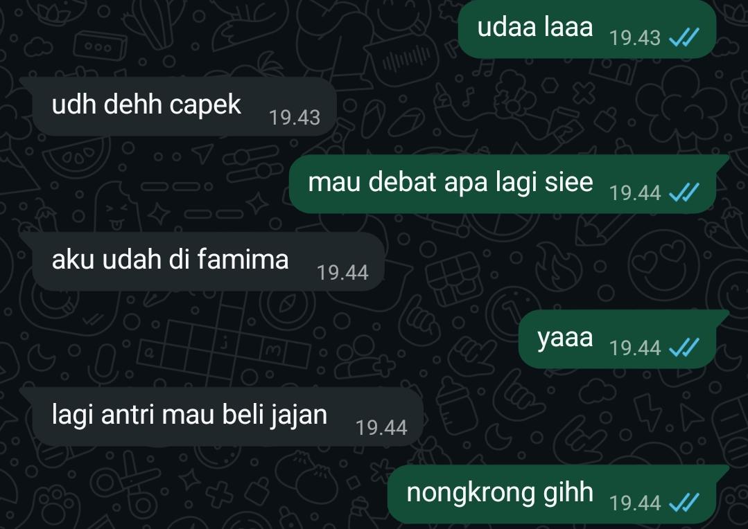woopserror's tweet photo. buat kalian yg pacaran, kek gini juga yh? https://t.co/hKU1cumwr3