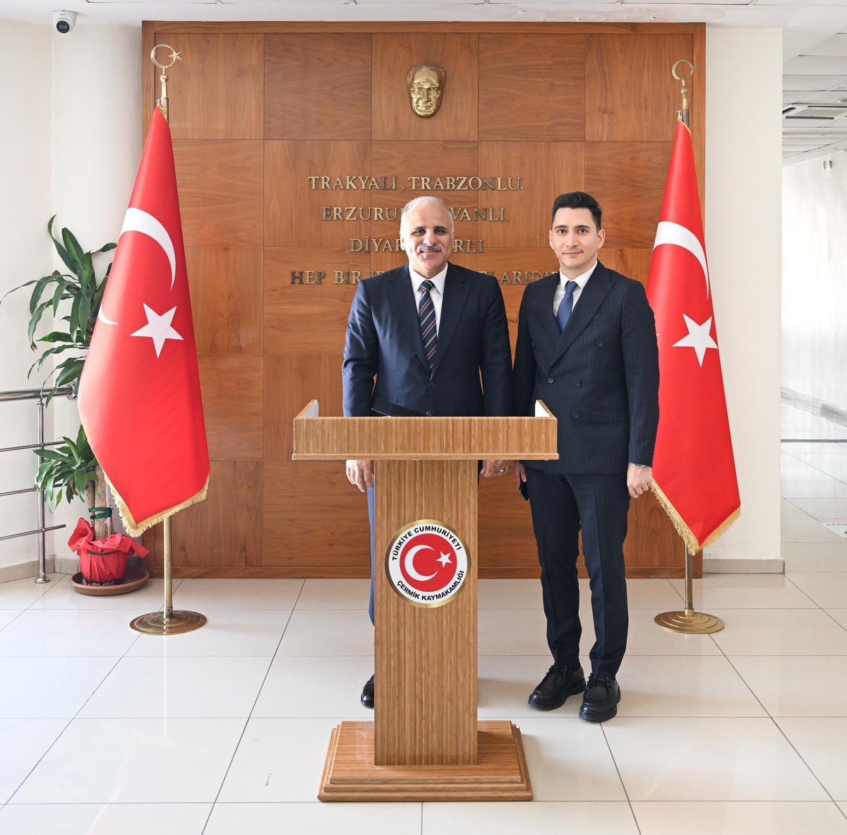 T.C. Çermik Kaymakamlığı tweet media