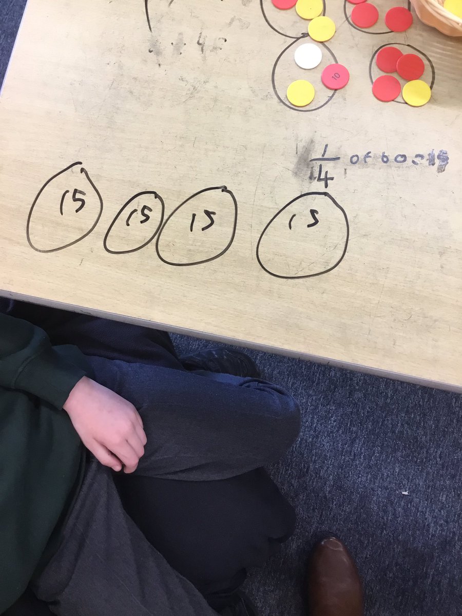 BentleyWestWS2's tweet photo. Well done Year 2, today you found quarters of a given number #BWMaths https://t.co/GodFFkOuzL