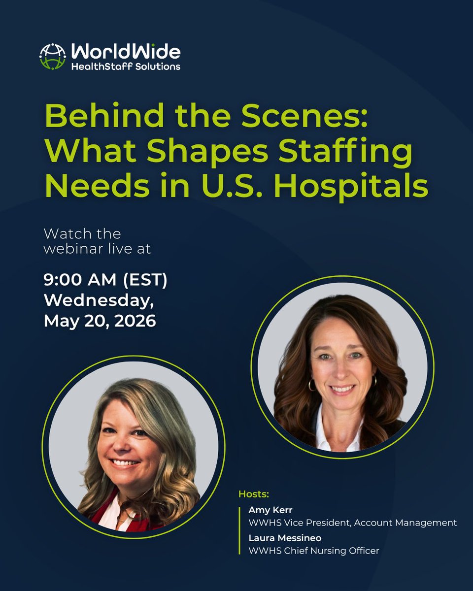 WorldWide HealthStaff Solutions tweet media