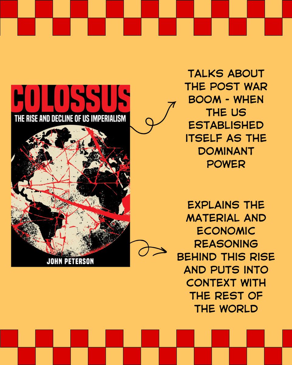 WellredBritain's tweet photo. a book to destroy US imperialism https://t.co/7qjmZZIknA