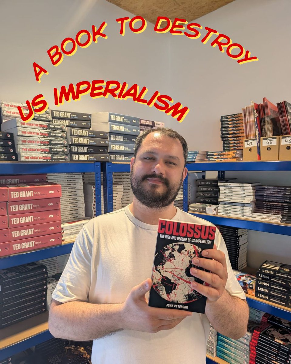 WellredBritain's tweet photo. a book to destroy US imperialism https://t.co/7qjmZZIknA