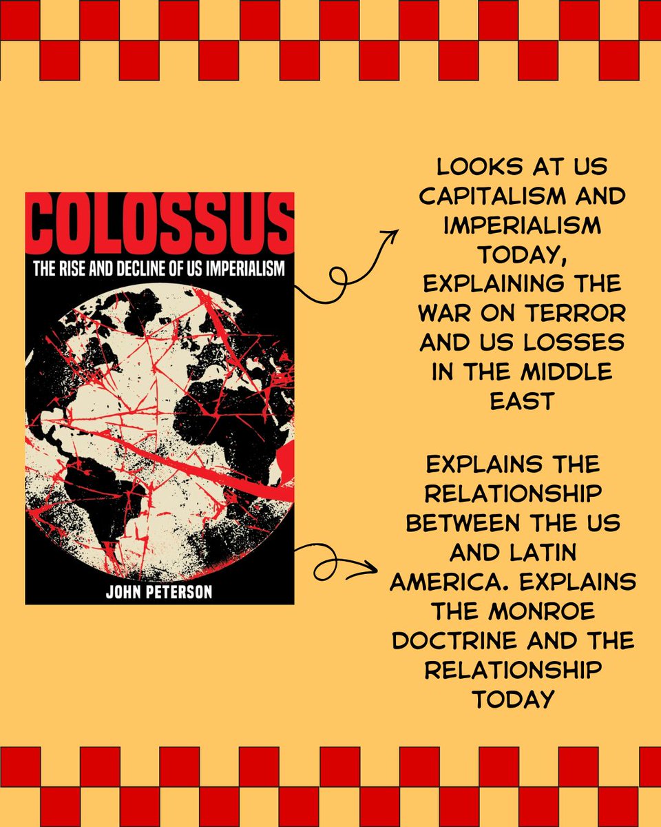 WellredBritain's tweet photo. a book to destroy US imperialism https://t.co/7qjmZZIknA