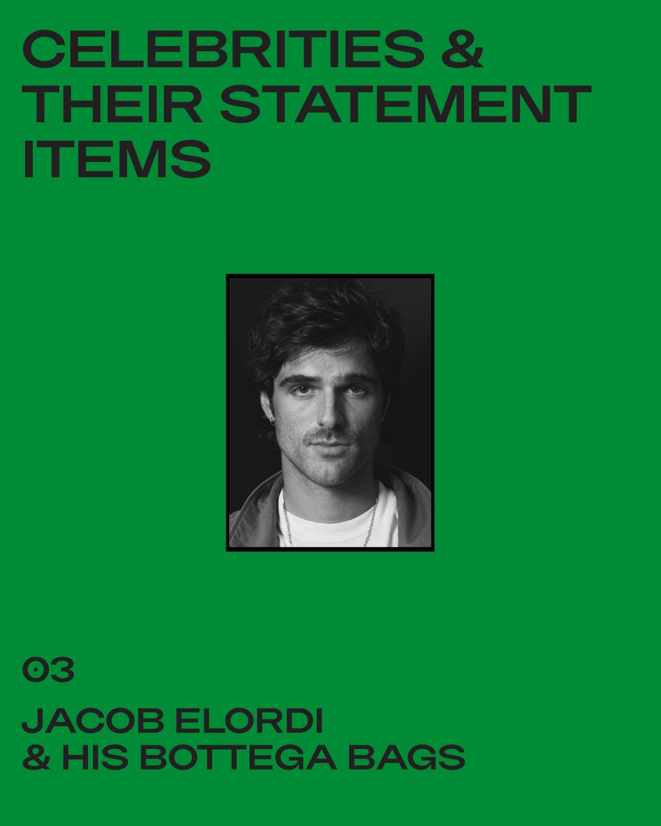 basedistanbul's tweet photo. Celebrities & Their Statement Items No.3: #JacobElordi & His Bottega Bags

What makes bags so special? It’s the feeling of carrying whatever you want. Like keeping a secret that belongs only to you, in plain sight. A bag centralizes you, like a home you carry on your shoulder.

And when it comes to Jacob Elordi, the bag is the statement item. Especially when it’s Bottega. Nothing about carrying one is incidental.

The brand choice goes beyond partnership. It aligns with a philosophy. Quiet, yet impossible to ignore. Present without being loud. Bottega operates the same way. No logos demanding validation. Instantly recognizable to those who know.

🔗 Read more: https://t.co/eX1b4NUE8j

#basedistanbul