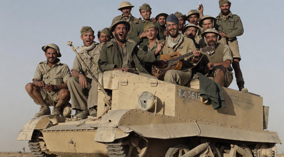 TheatrumBelli's tweet photo. Le #Bataillon du #Pacifique – une unité méconnue des Forces françaises libres.
---
Formé à l’automne 1940 dans des territoires français situés à plus de 15 000 km de la métropole, le Bataillon du Pacifique réunit 600 volontaires originaires des Établissements français d’Océanie, de Nouvelle-Calédonie et des Nouvelles-Hébrides. Engagés au sein des Forces françaises libres dès les premiers ralliements de l’empire à la France libre du général #deGaulle, ces soldats ont parcouru, durant cinq années, l’Australie, le Proche-Orient, l’Égypte, la Libye, la Tunisie, l’Italie, puis la France métropolitaine.
---
Lire le texte complet sur #TheatrumBelli : https://t.co/iZMkLIuk3z