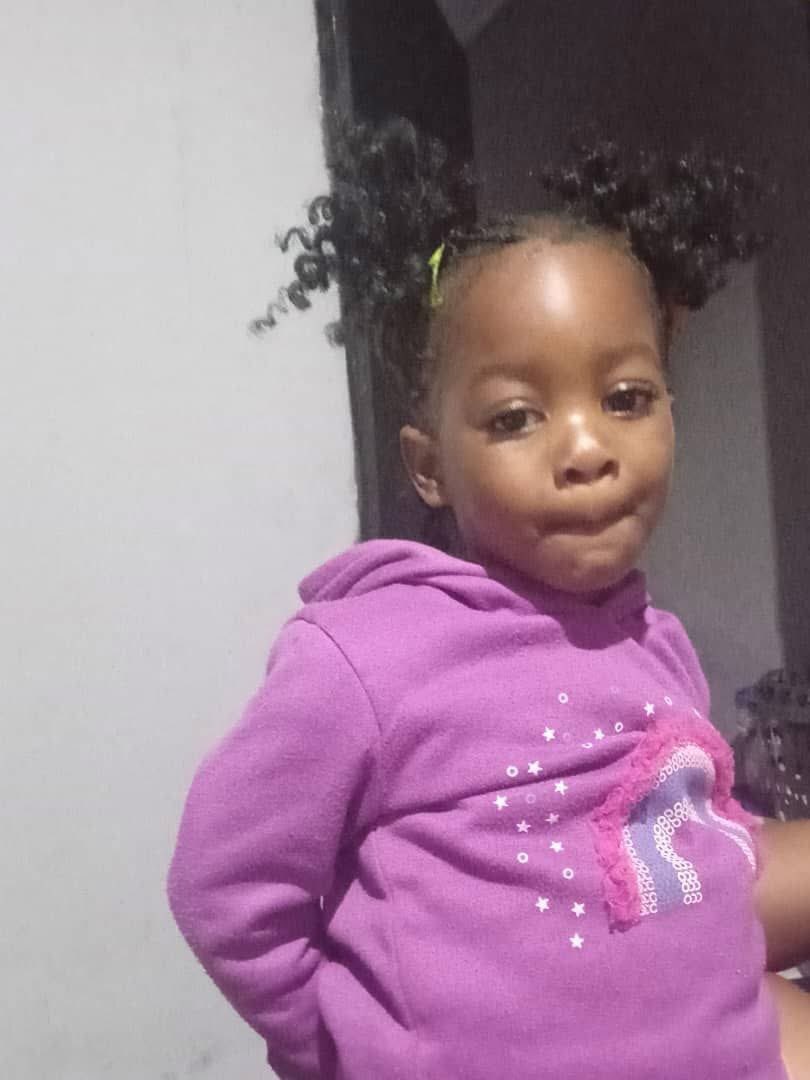 Am_Blujay's tweet photo. Zambia 🇿🇲 

MISSING CHILD: Two-year old Lilly Chimoka suddenly went missing around 20:00 hours yesterday as she was playing with friends near her house in Lusaka's Ng'ombe compound.

At the time, Lilly was wearing a blue and purple dress along with pink Crocs.

Anyone with information of Lilly whereabouts can either report to the nearest police station or call her family on;
+260972253851/0970836360 / 0972959592

Please share this post widely to help find the missing bundle of joy.

Kalemba May 13, 2026