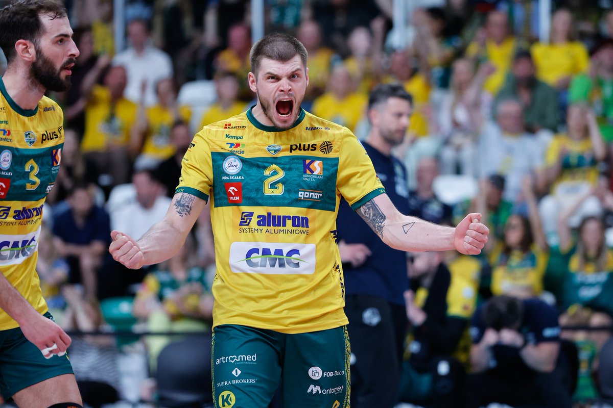 Aluron CMC Warta Zawiercie 🏐🇵🇱 tweet media