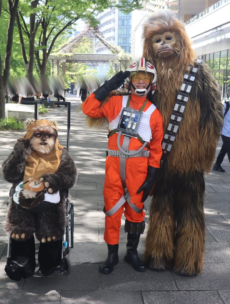 masamasa403's tweet photo. @wookieecrossbow 昨年に引き続き今年も会えて大変嬉しかったです。今後もXウィングパイロットよろしくお願い致します🙇 https://t.co/Usik7i0d85