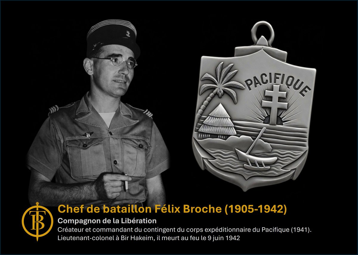 TheatrumBelli's tweet photo. Le #Bataillon du #Pacifique – une unité méconnue des Forces françaises libres.
---
Formé à l’automne 1940 dans des territoires français situés à plus de 15 000 km de la métropole, le Bataillon du Pacifique réunit 600 volontaires originaires des Établissements français d’Océanie, de Nouvelle-Calédonie et des Nouvelles-Hébrides. Engagés au sein des Forces françaises libres dès les premiers ralliements de l’empire à la France libre du général #deGaulle, ces soldats ont parcouru, durant cinq années, l’Australie, le Proche-Orient, l’Égypte, la Libye, la Tunisie, l’Italie, puis la France métropolitaine.
---
Lire le texte complet sur #TheatrumBelli : https://t.co/iZMkLIuk3z