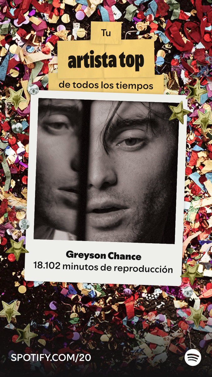 greysonstyles's tweet photo. been a Spotify user for 12 years and @greysonchance is my top artist since then

we’ve really grown up together 🥹 https://t.co/2IlUdDCUbR