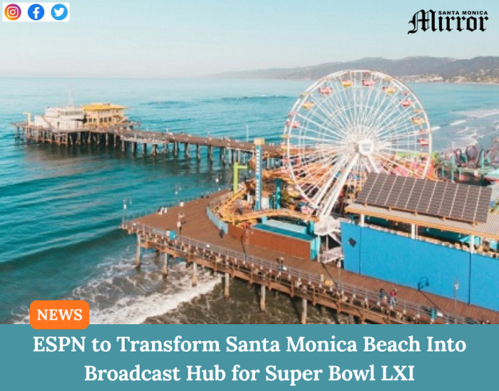 SMMirror's tweet photo. ESPN plans a large free fan activation on the Santa Monica Pier featuring interactive games, immersive experiences and family-friendly activities.

https://t.co/ZsQ2aaPeUJ https://t.co/RwonaWFm7m