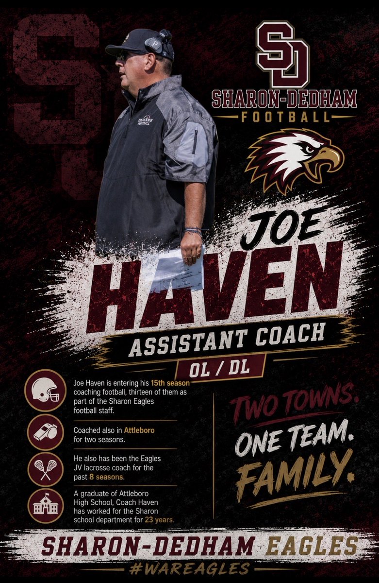 SharonFootball_'s tweet photo. Meet the Coaches: Joe Haven https://t.co/4P2kzqhmGt