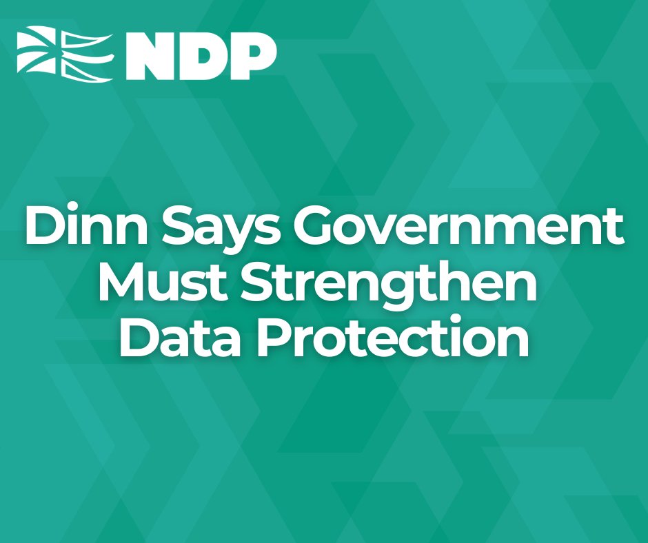 The NL NDP tweet media
