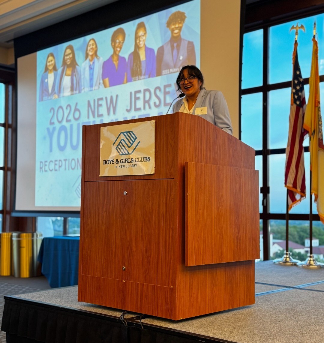 bgcnj's tweet photo. An unforgettable night celebrating leadership, resilience &amp; hope. Congratulations to Aryiane H. from @ACBGClub  named 2026 NJ State #YouthOfTheYear &amp; Emryn W., NJ Military Youth of the Year from McGuire Youth Programs! Your passion and leadership inspire us all. #YouthLeadership https://t.co/DTRBzo00jI