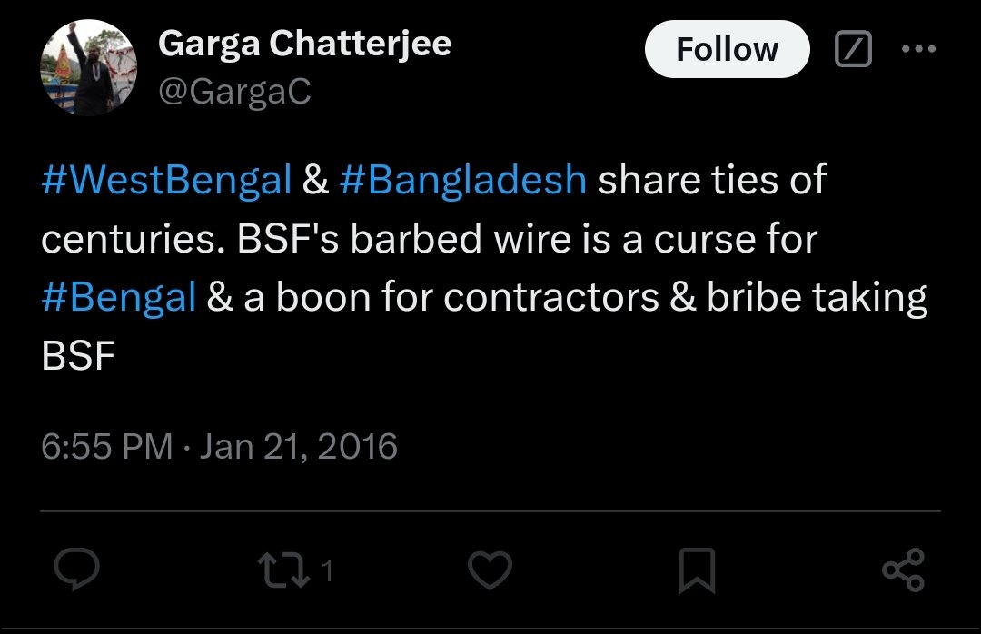 aaaritra's tweet photo. @me_sourish_ @SuvenduWB @BattaKashmiri @BJP4Assam @amitmalviya @sanjoychakra @pallavict @SheetalPronamo @VlKAS_PR0NAM0 @promzzz @TVMohandasPai Ah yes, ‘free speech’—only when it’s about mocking Hindu faith, culture, and institutions. Funny how the same voices cry foul when questioned. Old tweets age… but hypocrisy ages even better. Bengal is watching. #ExposeHypocrisy #westbengallegislativeassemblyelection2026 https://t.co/FKip2F8MXG