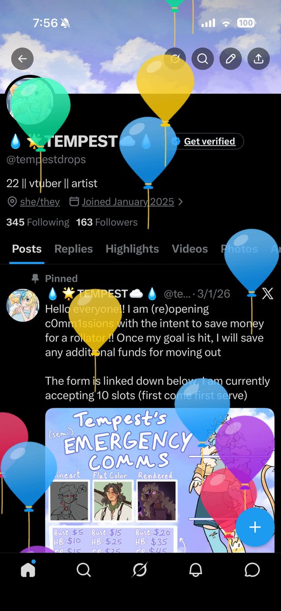 💧🌟TEMPEST☁️💧 (@tempestdrops) / Posts / X