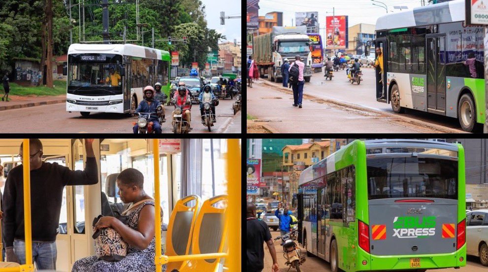 ssentongopeter5's tweet photo. Another defining moment at #NSWUg2026 was the launch of the EBUS XPRESS by @STIsecretariat 

The initiative marks a bold step toward cleaner, smarter, and fully electric mobility for Uganda’s cities: proving that innovation is transforming everyday life || #STIWorksUg https://t.co/MkfLdVcfaH