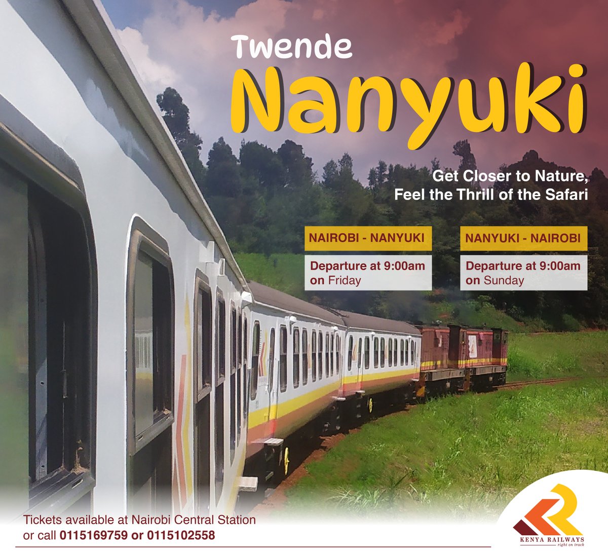 Kenya Railways tweet media