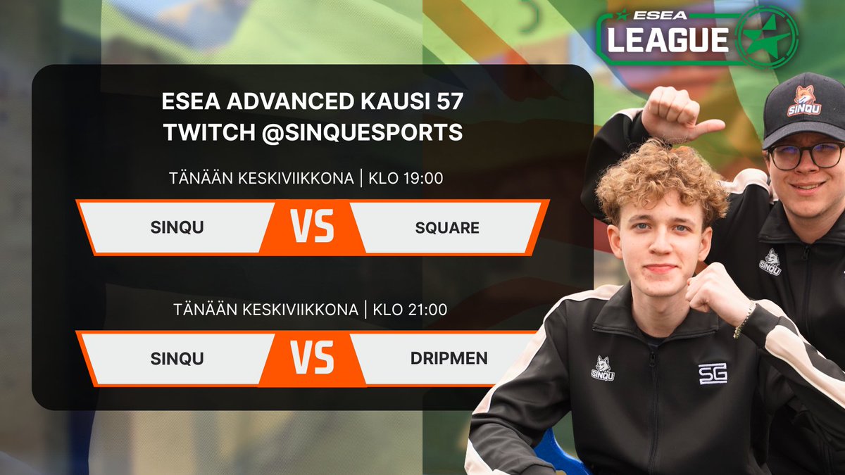 SINQU Esports tweet media