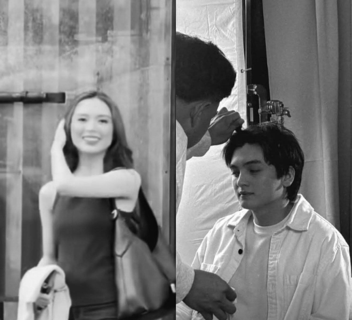 ChinGo441174488's tweet photo. Hhhhmmmm ano kayang meron👀🤔💙

#FranSeth https://t.co/dsDI5yaiv6