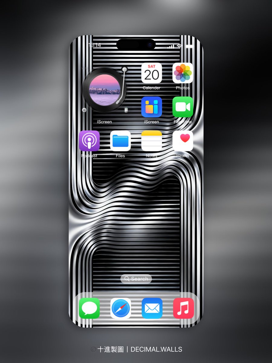 decimalwalls's tweet photo. IOS26 Rainbow Wallpaper ”Alien Silver“丨Original Wallpaper

©️十進製圖丨DECIMAL.WALLS

#wallpaper https://t.co/ZVEntZVHiF