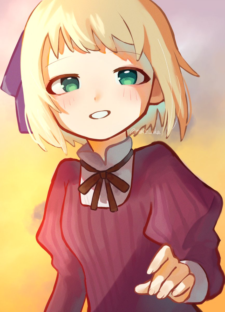 mute_nka's tweet photo. リヒ嬢☀️ https://t.co/qRbvo5KGg7