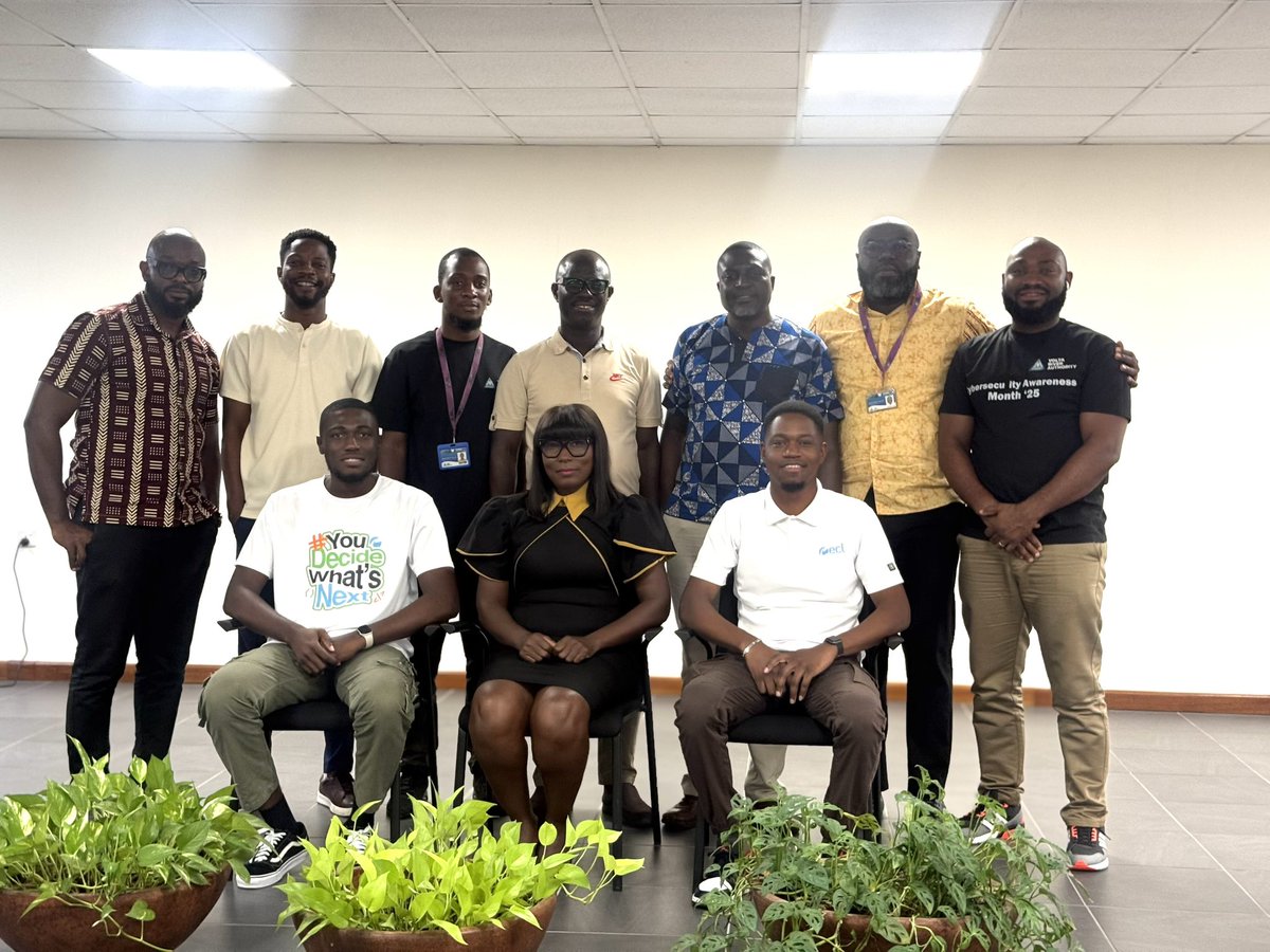 entcomputing's tweet photo. Technology only delivers when your people know how to use it.
We just wrapped a modern workplace administration training with the Volta River Authority.
Is your team next?
Reach us at: trainings@ecl-global.com / 0508781937
#stayrelevant #StaffTraining #DigitalWorkplace https://t.co/7cDoDNY27o
