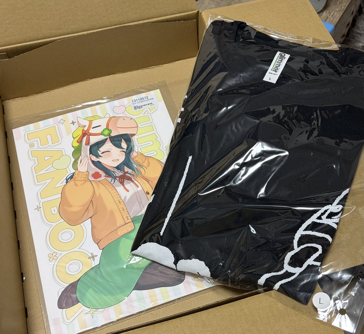 dumpdope's tweet photo. 届いた自慢 https://t.co/0nfHYjjwOk