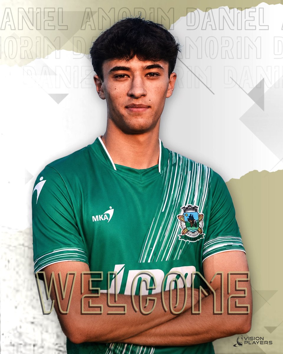 VisionPlayers's tweet photo. O jovem promissor da AR São Martinho, Daniel Amorim junta-se à nossa equipa 🪄

Bem vindo Daniel 🤝

🇵🇹 Daniel Amorim
📍 Extremo
📅 18/12/2006
🟢 A.R. São Martinho
✍️ Vision Players

#WeHaveVision https://t.co/VQylyH32de
