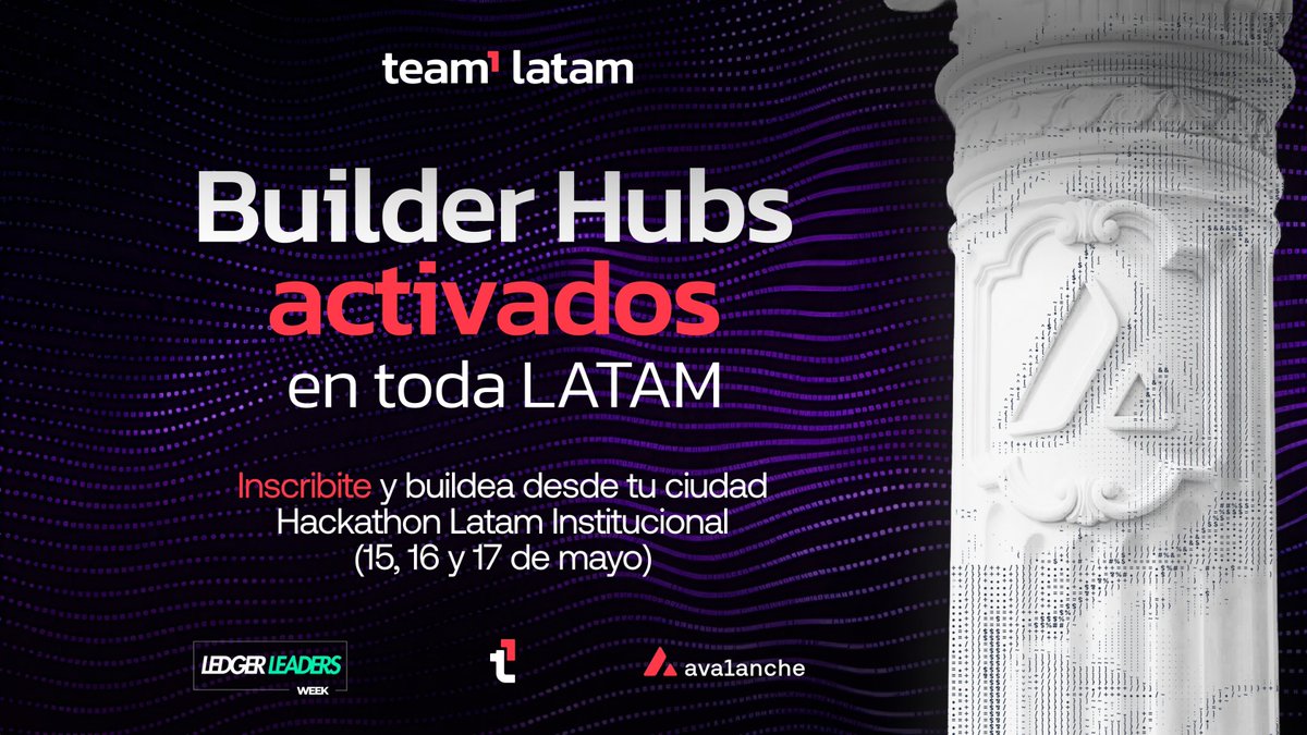 Team1 LatAm tweet media