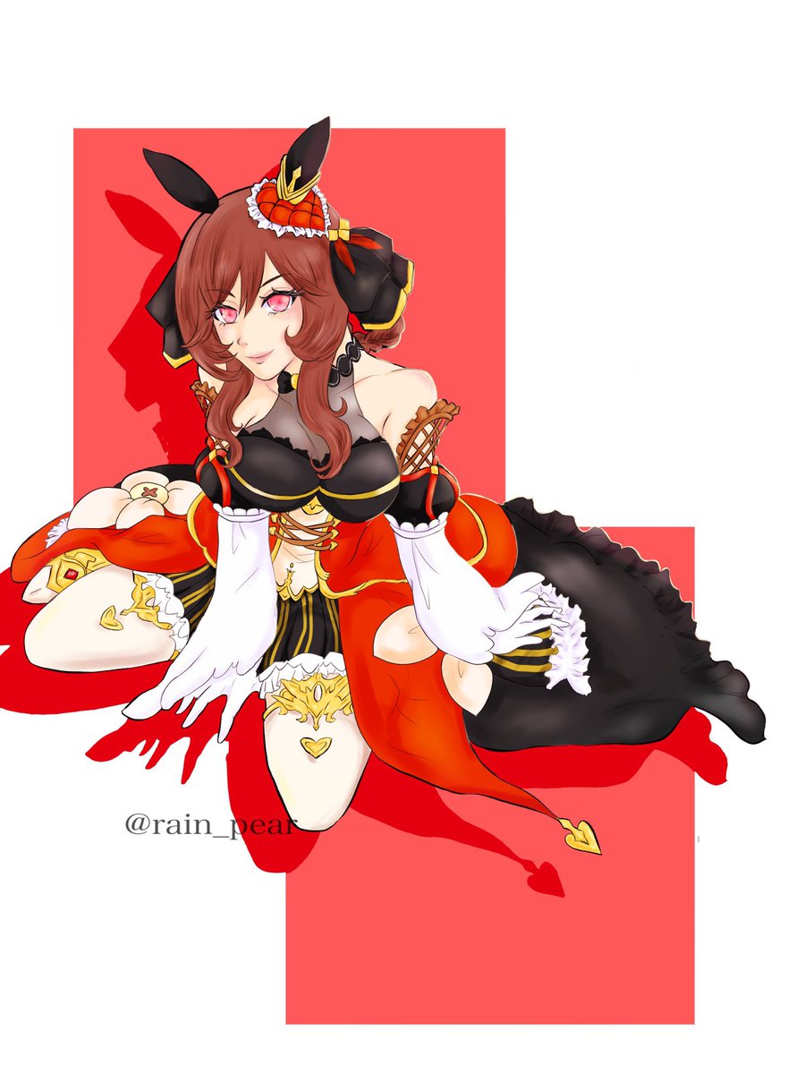rain_pear's tweet photo. #絵を描くレイヤーさんのイラストとコス写真が見たい https://t.co/wvTbDZxXGS