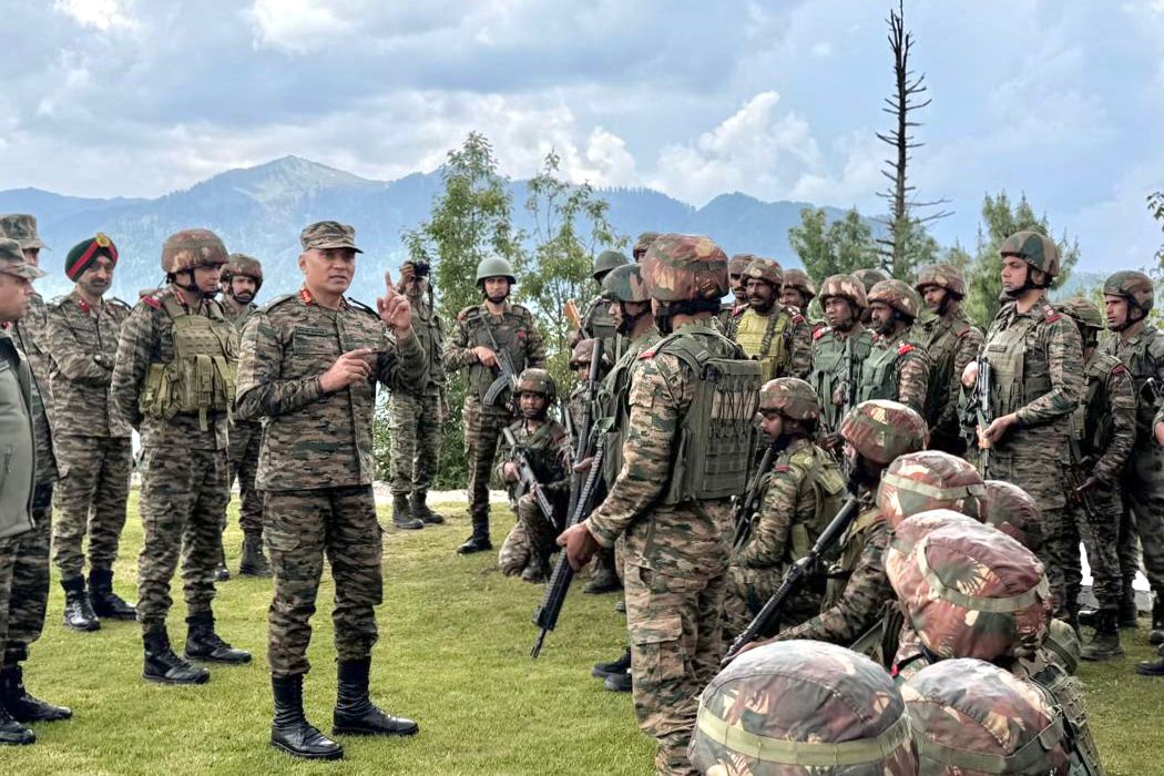 NORTHERN COMMAND - INDIAN ARMY tweet media