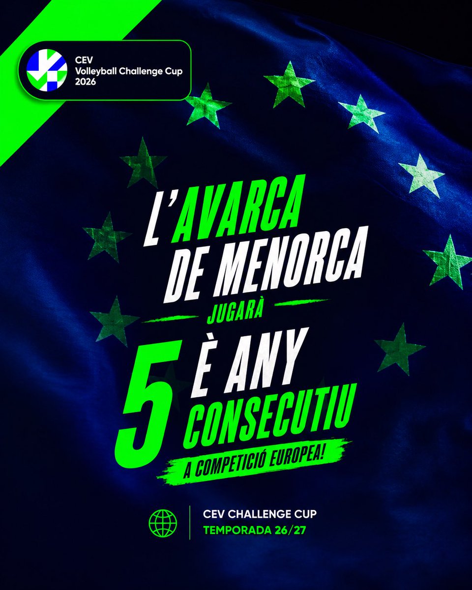 CLUB VOLEIBOL CIUTADELLA tweet media
