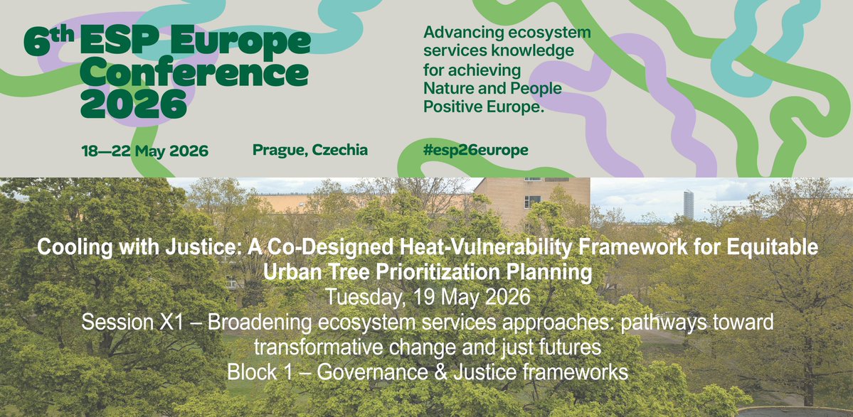 AI for Environment & Sustainability tweet media
