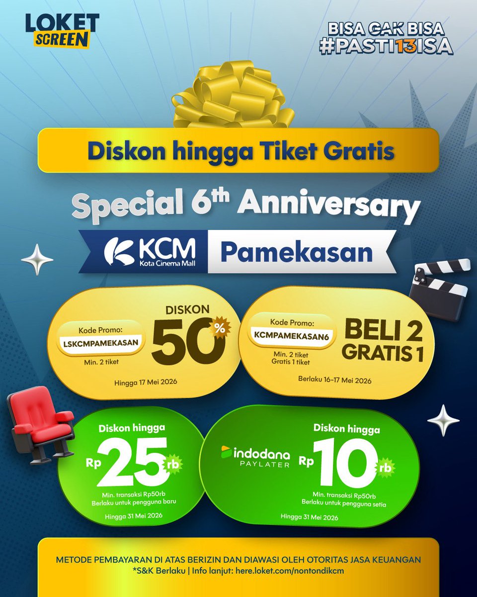 LOKET Screen tweet media