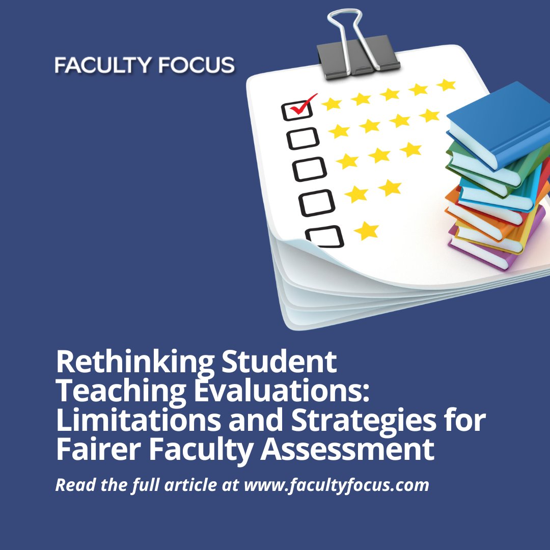 Faculty Focus tweet media