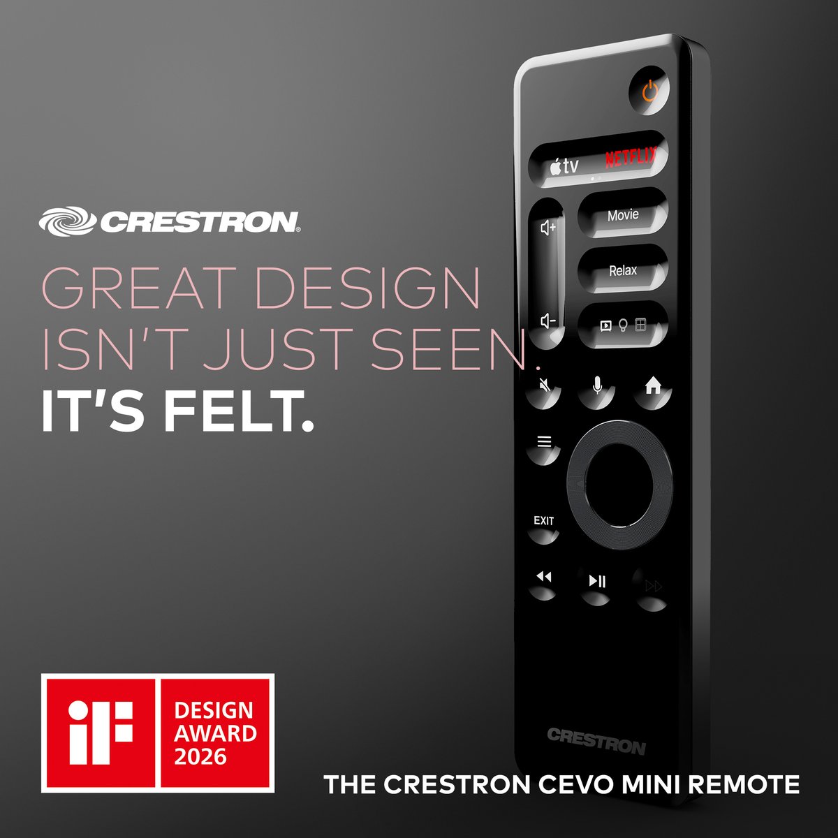Crestron tweet media
