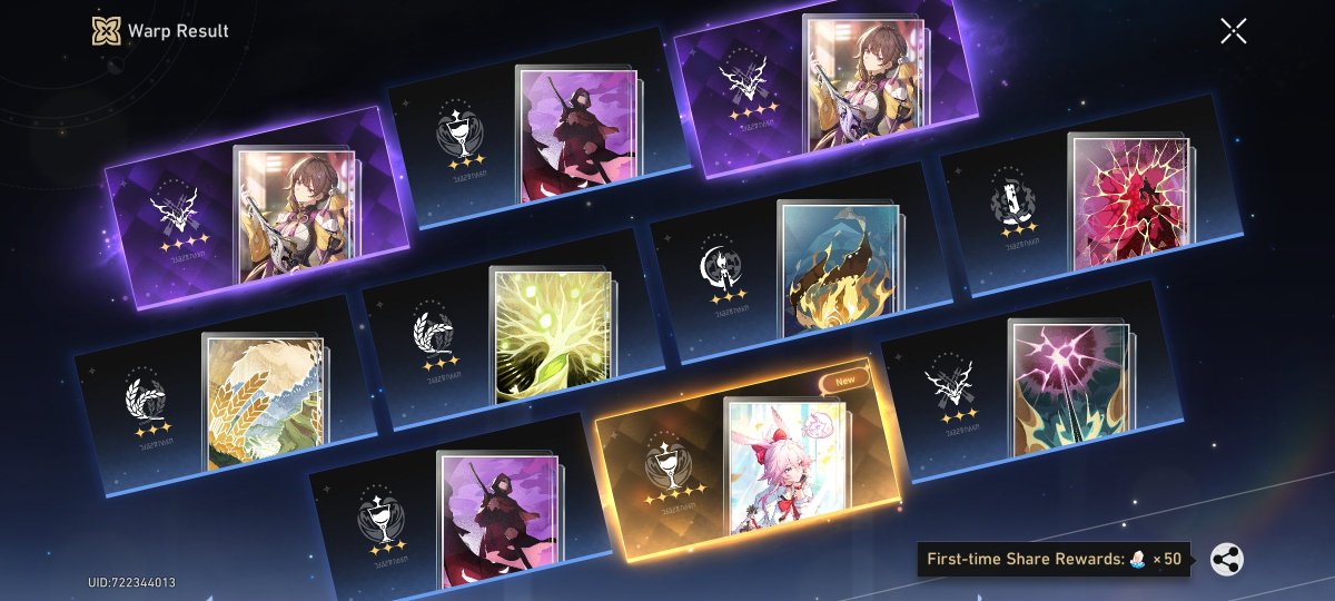 Minouch573's tweet photo. @EvanesciaDay I got E2S1 in only 250 pulls
I am happy https://t.co/xmNUihA2Yb