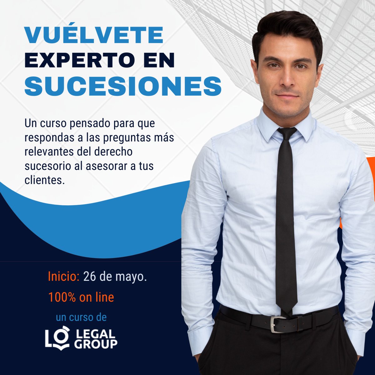 LegalGroup_Ec's tweet photo. Están abiertas las inscripciones para el Diploma de experto en derecho sucesorio de @LegalGroup_Ec 
📌Información: https://t.co/enY3RPRNiP https://t.co/C0Kjvx696m