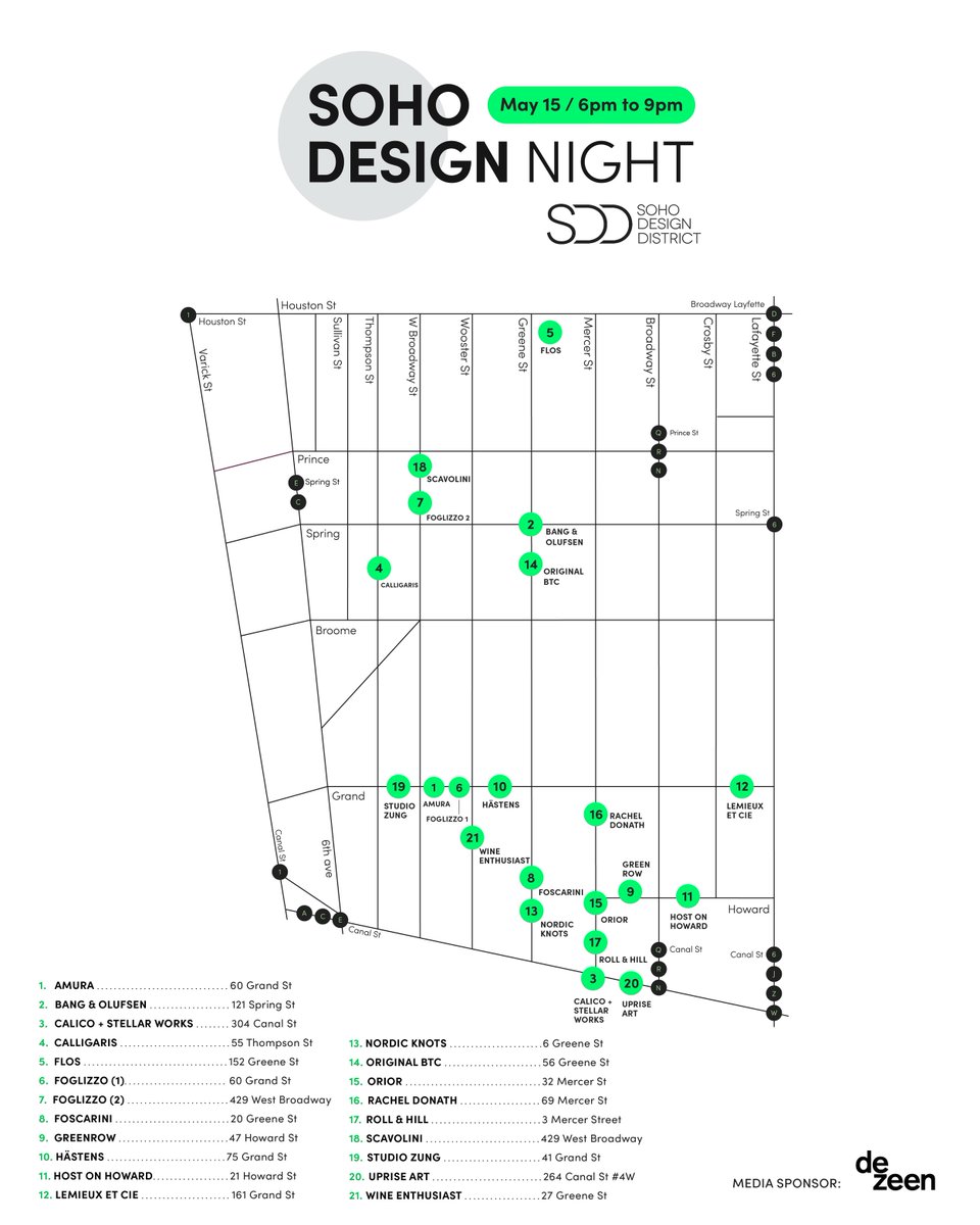 SoHo Broadway (@sohobroadway) / Posts / X