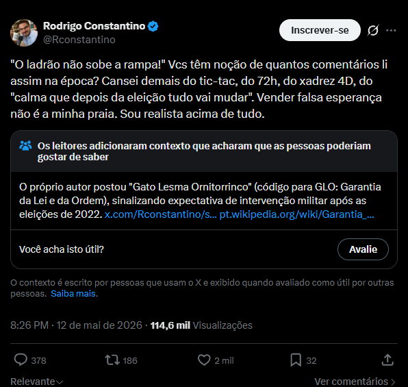 Brandão tweet media