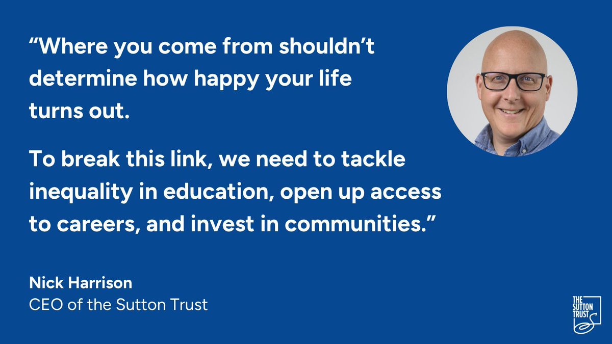 The Sutton Trust tweet media