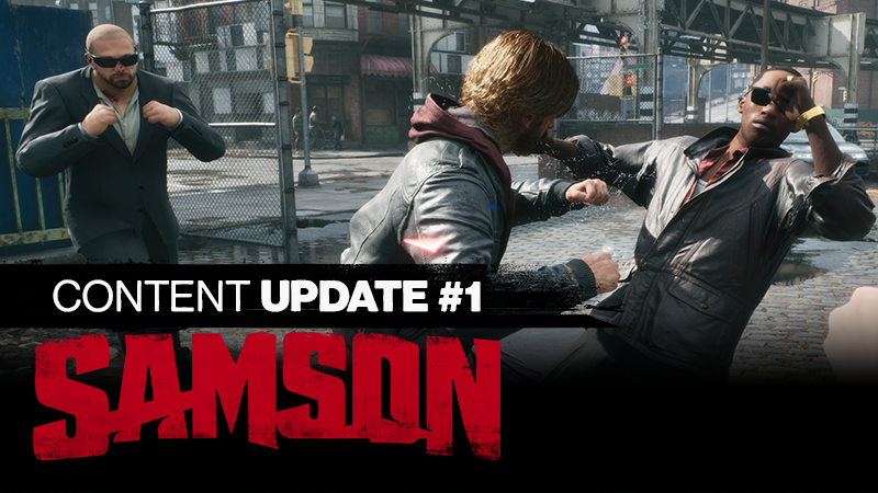SamsonMcCray's tweet photo. Our very first content update for Samson is out now!

👊 More here: https://t.co/ZRwLCweZNe

Try out new Jobs, difficulty settings and updates we've made for debt collectors.

#Samson #SamsonATyndalstonStory #LiquidSwords https://t.co/QDZxGPWIpe
