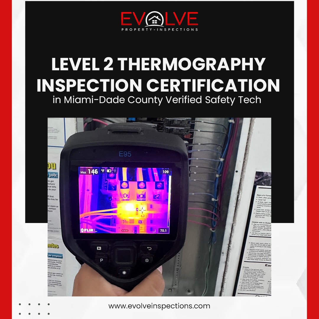 Evolveinspect's tweet photo. Spot the heat before it starts. We use advanced infrared tech to find overloaded circuits and hidden leaks.

Professional accuracy with Evolve: https://t.co/CHnOLZus1h

#EvolvePropertyInspections #MiamiDadeCounty #HomeMaintenance https://t.co/szs2YYMSQc