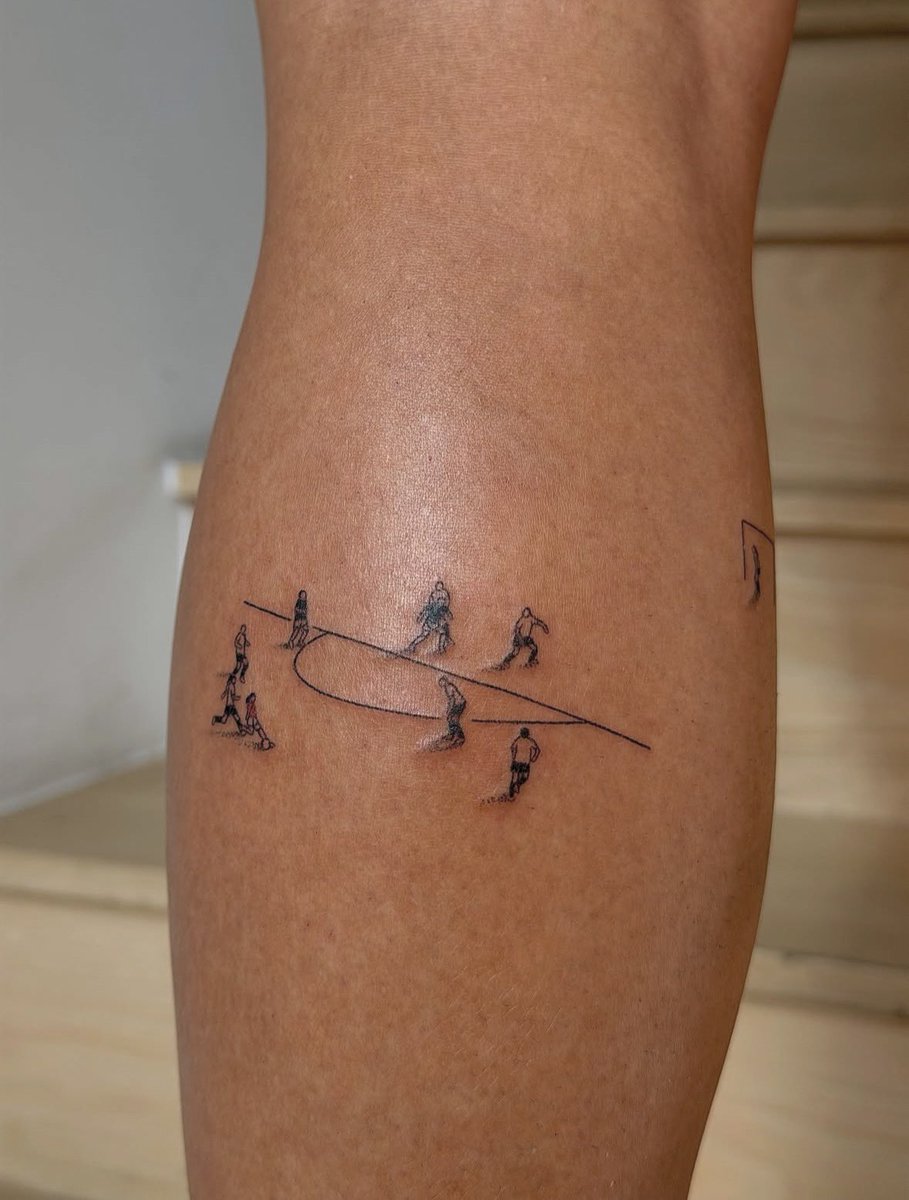 lott3wm's tweet photo. liv got a tattoo of her debut goal?? lifetime contract immediately https://t.co/kEjrQaN1iI