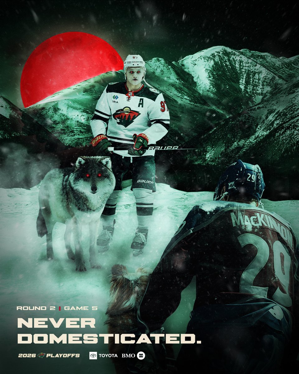 Minnesota Wild tweet media