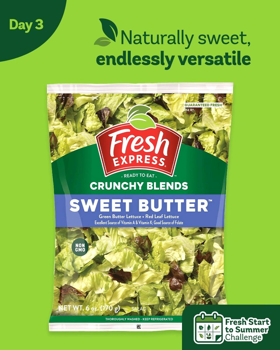 Fresh Express tweet media