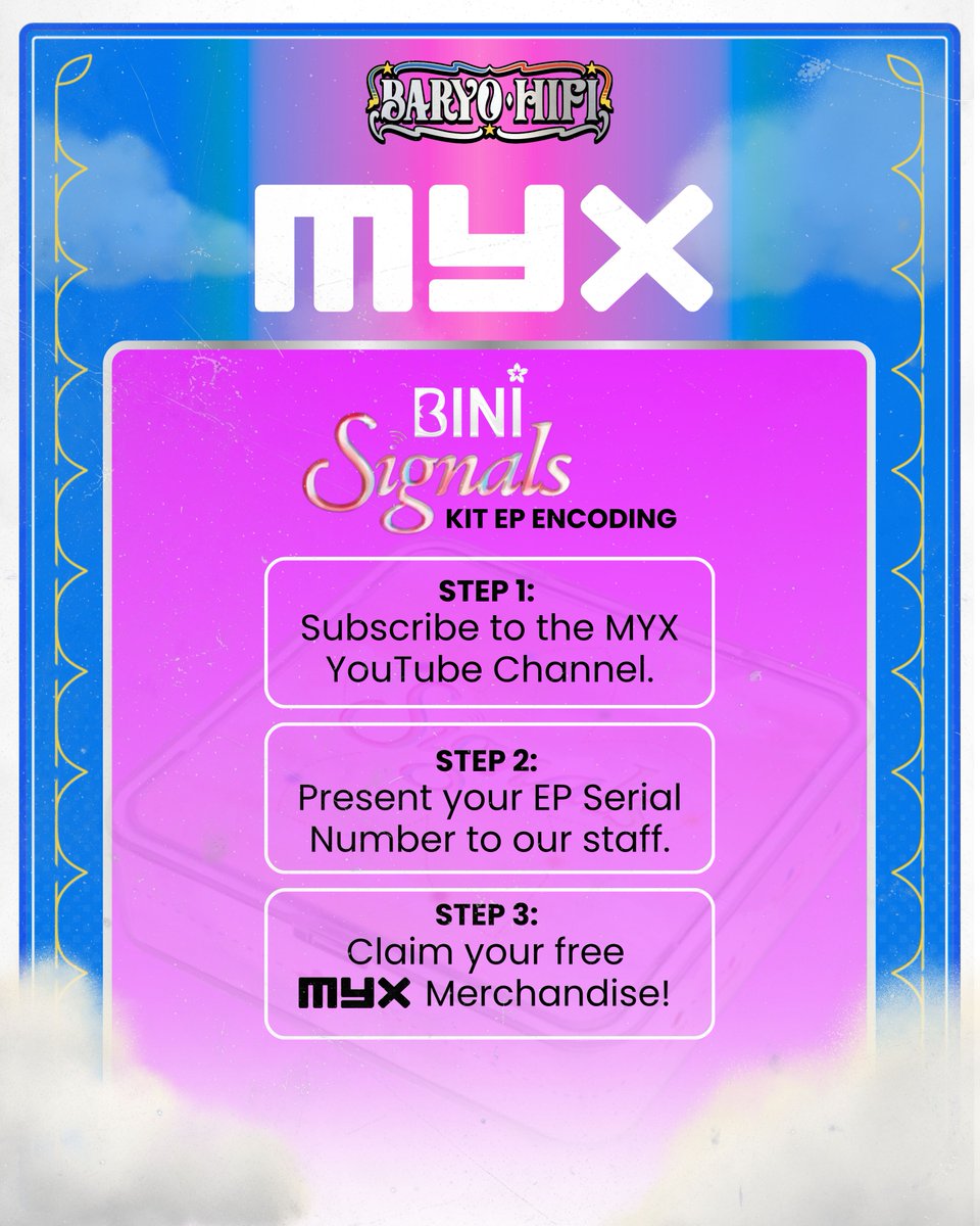 MYX Global tweet media
